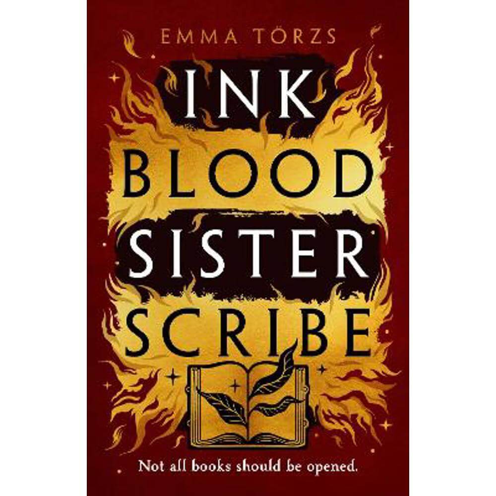 Ink Blood Sister Scribe: The Sunday Times bestselling edge-of-your-seat fantasy thriller (Hardback) - Emma Toerzs